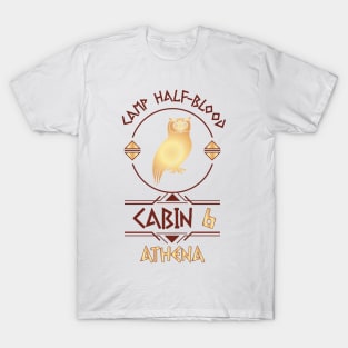 Cabin #6 in Camp Half Blood, Child of Athena – Percy Jackson inspired design T-Shirt